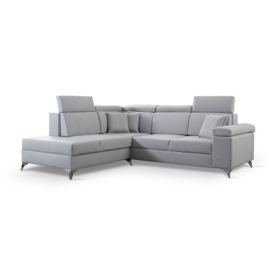 RAIWIN Schlafsofa mit Stauraum - hellgrau 1