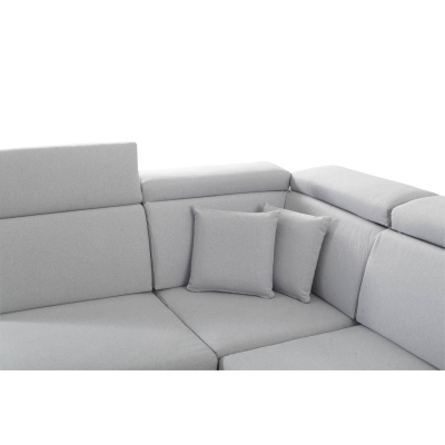 RAIWIN Schlafsofa mit Stauraum - hellgrau 1