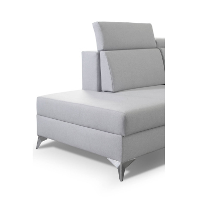 RAIWIN Schlafsofa mit Stauraum - hellgrau 1
