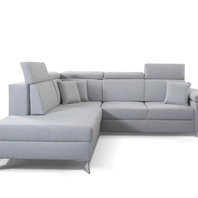 RAIWIN Schlafsofa mit Stauraum - hellgrau 1