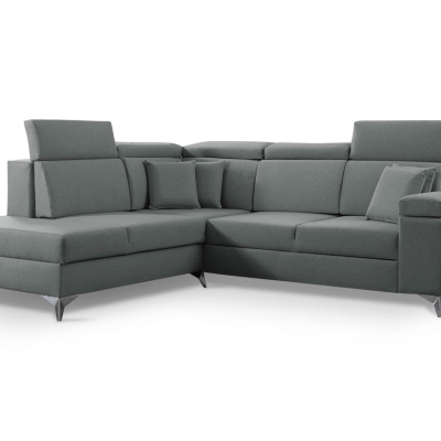 RAIWIN Schlafsofa mit Stauraum - grau