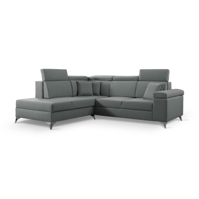 RAIWIN Schlafsofa mit Stauraum - grau