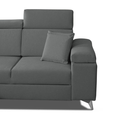 RAIWIN Schlafsofa mit Stauraum - grau