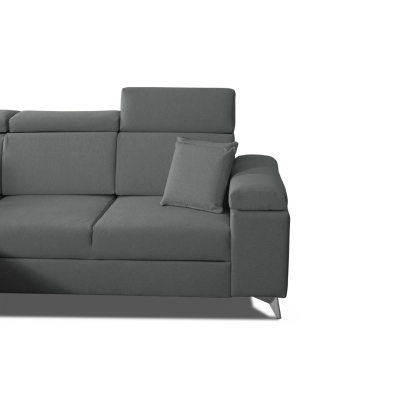 RAIWIN Schlafsofa mit Stauraum - grau