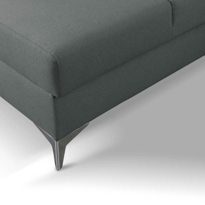 RAIWIN Schlafsofa mit Stauraum - grau
