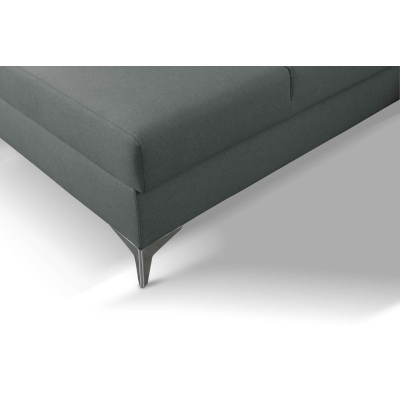 RAIWIN Schlafsofa mit Stauraum - grau