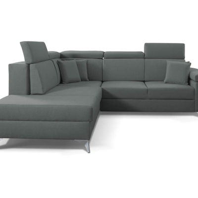 RAIWIN Schlafsofa mit Stauraum - grau