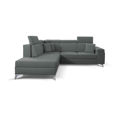 RAIWIN Schlafsofa mit Stauraum - grau
