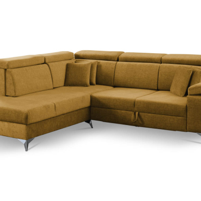 RAIWIN Schlafsofa mit Stauraum - braun