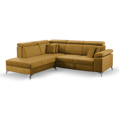 RAIWIN Schlafsofa mit Stauraum - braun