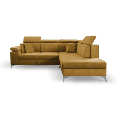 RAIWIN Schlafsofa mit Stauraum - braun