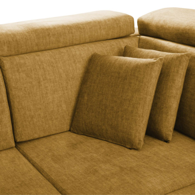 RAIWIN Schlafsofa mit Stauraum - braun