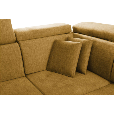 RAIWIN Schlafsofa mit Stauraum - braun