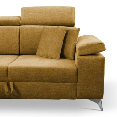 RAIWIN Schlafsofa mit Stauraum - braun