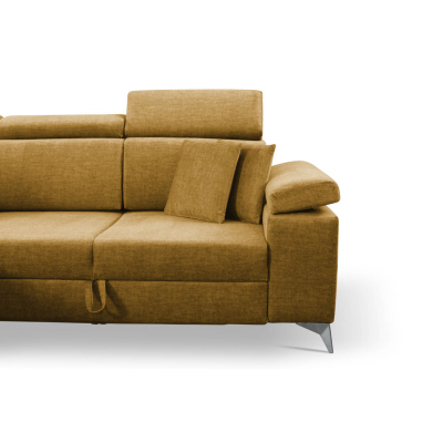 RAIWIN Schlafsofa mit Stauraum - braun