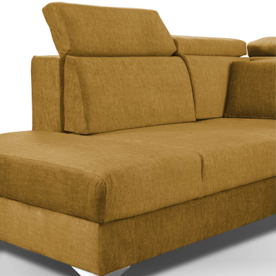 RAIWIN Schlafsofa mit Stauraum - braun