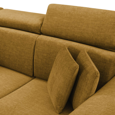 RAIWIN Schlafsofa mit Stauraum - braun