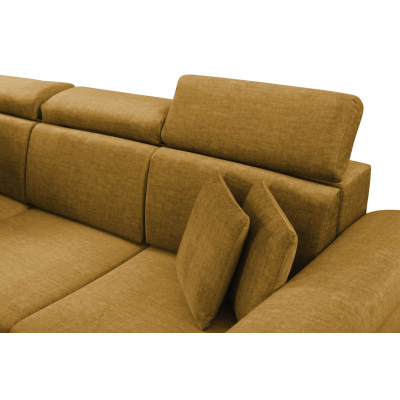 RAIWIN Schlafsofa mit Stauraum - braun