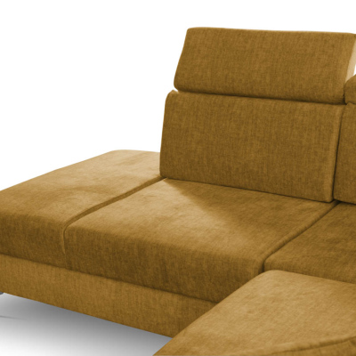 RAIWIN Schlafsofa mit Stauraum - braun