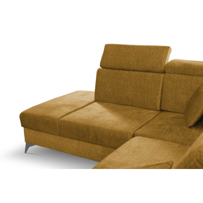 RAIWIN Schlafsofa mit Stauraum - braun