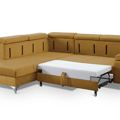 RAIWIN Schlafsofa mit Stauraum - braun