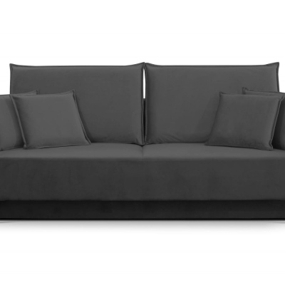 Schlafsofa MECKY - schwarz
