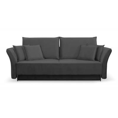 Schlafsofa MECKY - schwarz