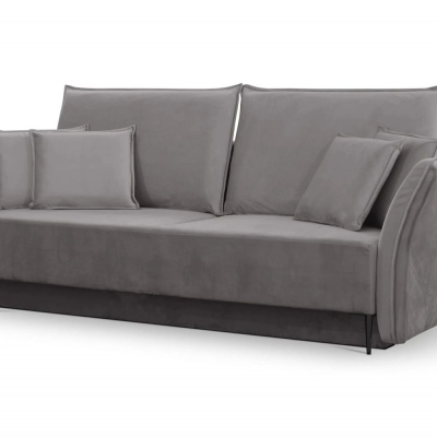 Schlafsofa MECKY – dunkelgrau