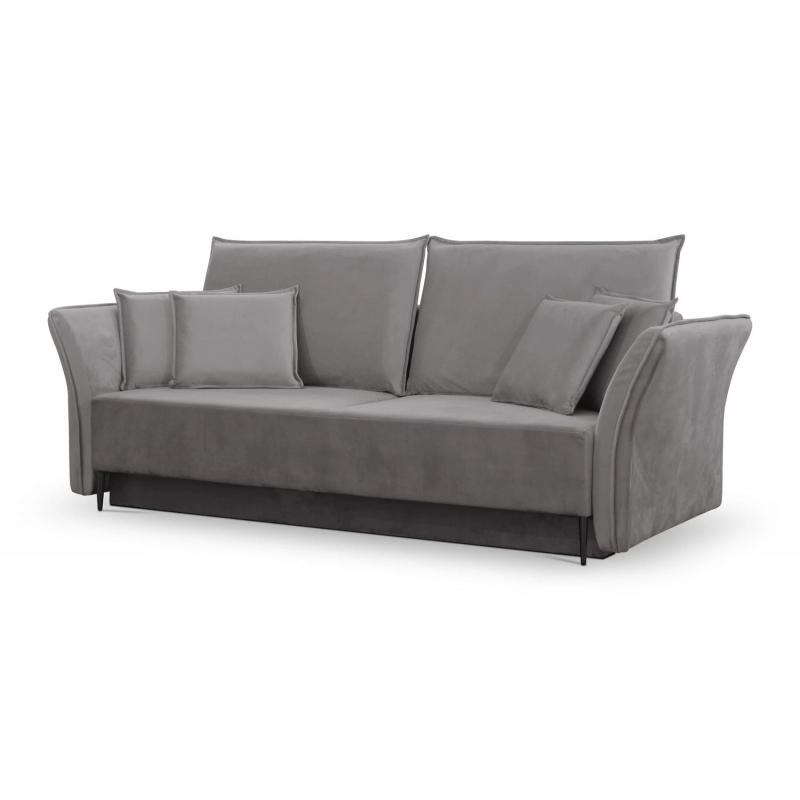 Schlafsofa MECKY – dunkelgrau