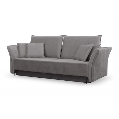 Schlafsofa MECKY – dunkelgrau