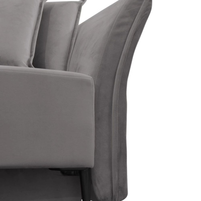 Schlafsofa MECKY – dunkelgrau