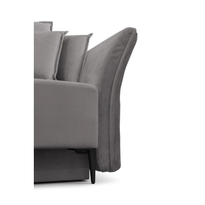 Schlafsofa MECKY – dunkelgrau