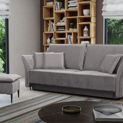 Schlafsofa MECKY – dunkelgrau