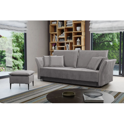 Schlafsofa MECKY – dunkelgrau