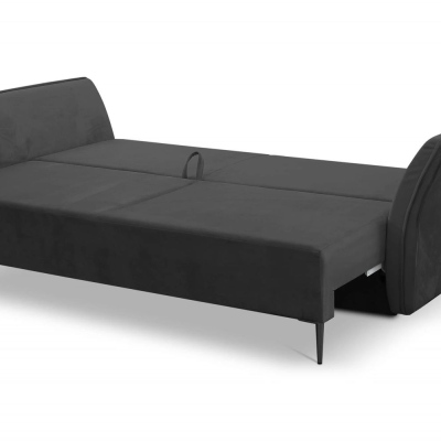 Schlafsofa MECKY – dunkelgrau
