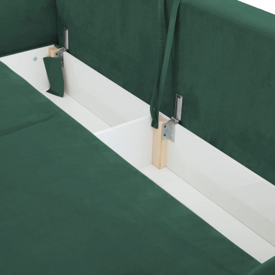 Schlafsofa MECKY - grün