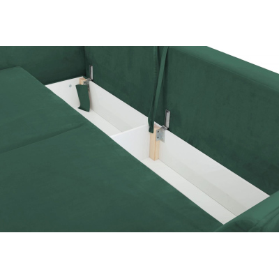 Schlafsofa MECKY - grün