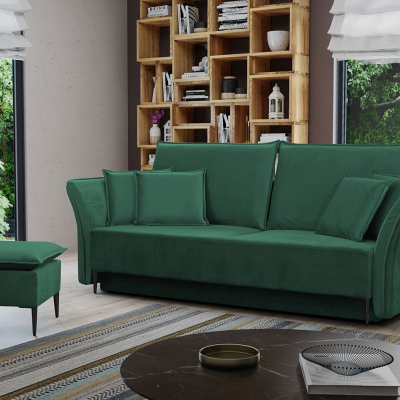 Schlafsofa MECKY - grün