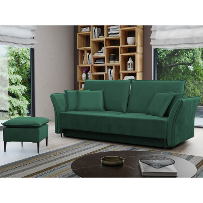 Schlafsofa MECKY - grün