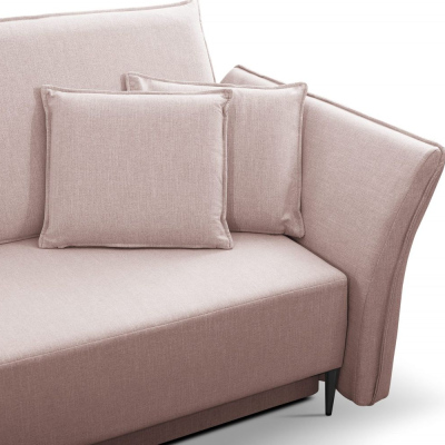 Schlafsofa MECKY - rosa