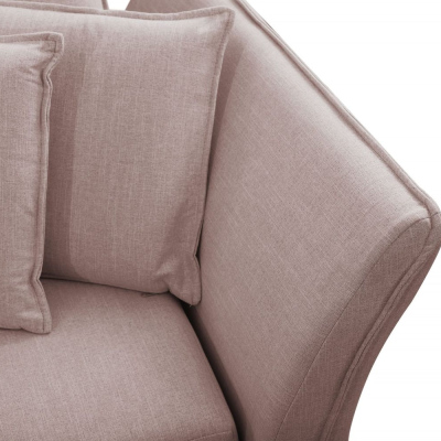 Schlafsofa MECKY - rosa