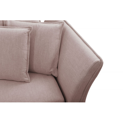 Schlafsofa MECKY - rosa