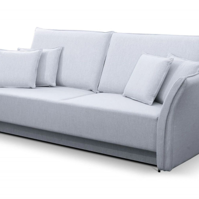 Schlafsofa MECKY – hellgrau