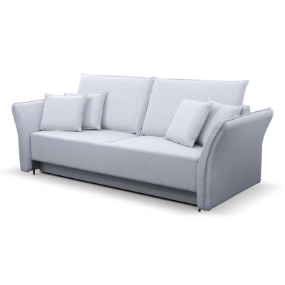 Schlafsofa MECKY – hellgrau