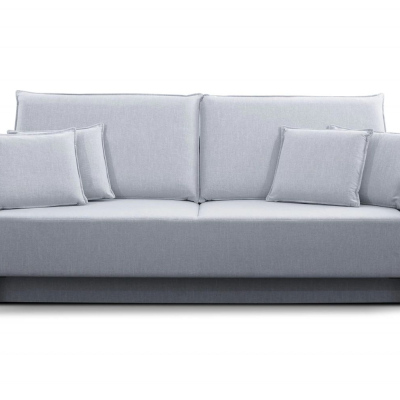 Schlafsofa MECKY – hellgrau