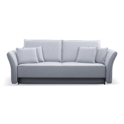 Schlafsofa MECKY – hellgrau