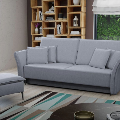 Schlafsofa MECKY – hellgrau