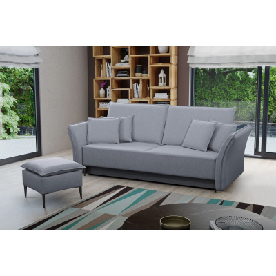 Schlafsofa MECKY – hellgrau
