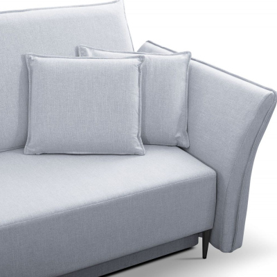 Schlafsofa MECKY – hellgrau