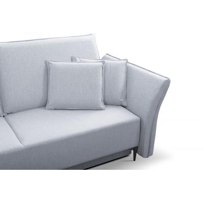 Schlafsofa MECKY – hellgrau